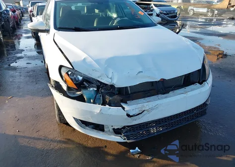2012 Volkswagen Passat 2.5L Se from USA, damaged, VIN 1VWBP7A30CC082592